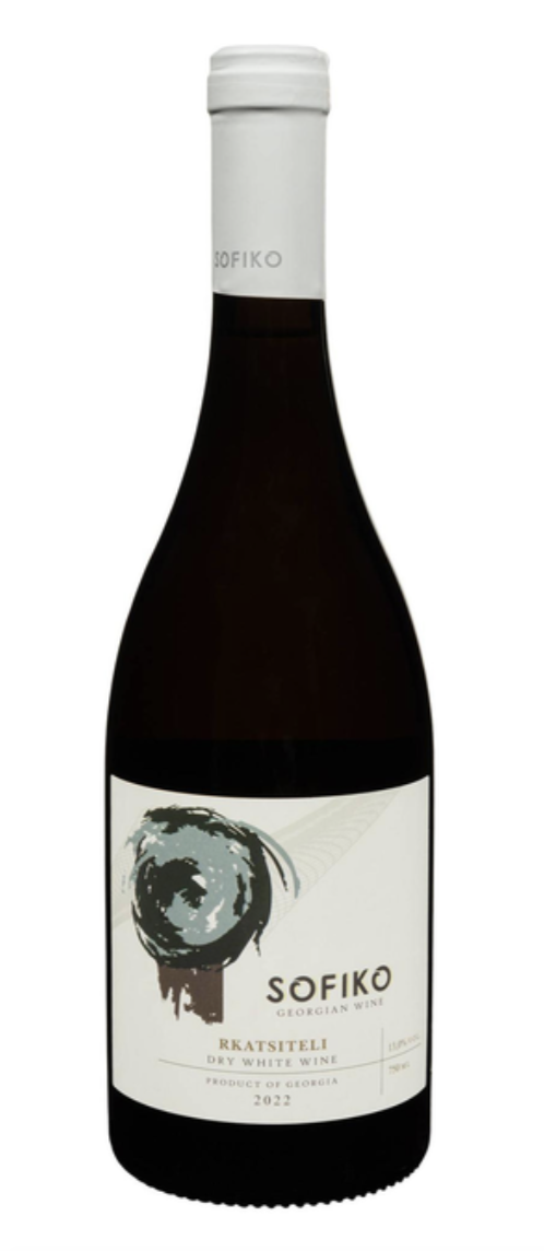 Вино Sofiko Rkatsiteli сухе біле 14.5% 0.75 л